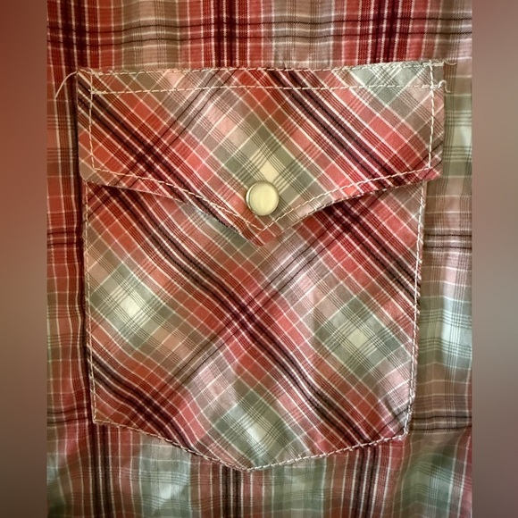 Rodeo snap button shirt • Men’s XL - Picture 5 of 8